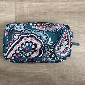 Vera Bradley Multicolor Paisley Cosmetic Bag